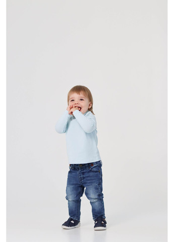 Водолазка дитяча світло-блакитна. Гольф базовий Piccolo (361786459)