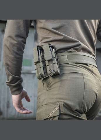 Подсумок для пистолетного магазина открытый Ranger Green M-TAC (315148221)