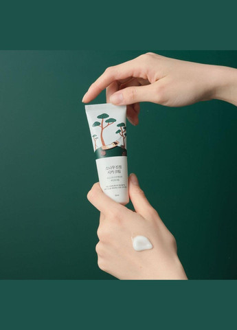 Round Lab Успокаивающий крем с экстрактом игл сосны Pine Calming Cica Cream, 50 мл — Крем, (331289052)