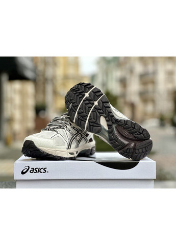 Черные демисезонные кроссовки мужские asics gel-kahana 8 beige black асикс гель кахано No Brand
