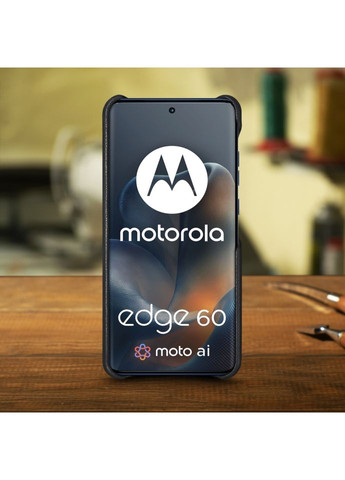 Накладка ExBacker Python Scales для Motorola Edge 60 Оливковий (79804) Stenk (362376379)