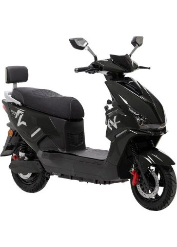 Электроскутер CR-23 2500W 72V/23Ah (графеновый АКБ), 60 км/ч, запас хода 50 км Crosser (392668225)