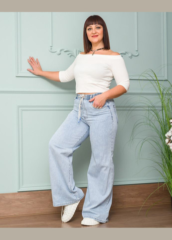 Джинси VJeans T3753-3 Alenka Plus - (354699347)