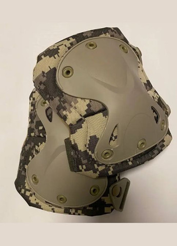 Наколенники тактические защитные Wosport пиксель No Brand (314874889)