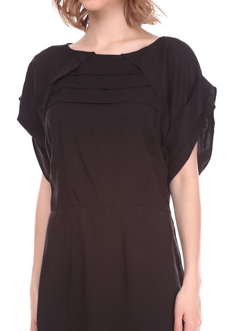 Черное повседневный платье черный Designers Remix