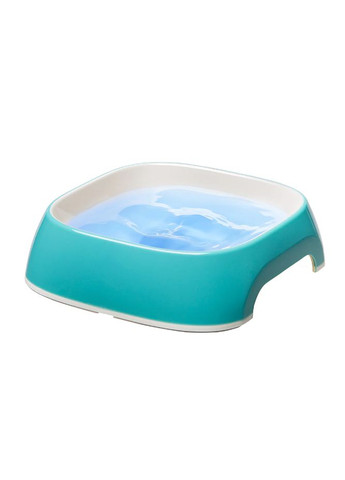 Пластикова миска для собак та кішок Glam Medium Light Blue Bowl блакитна 750 мл Ferplast (269454231)