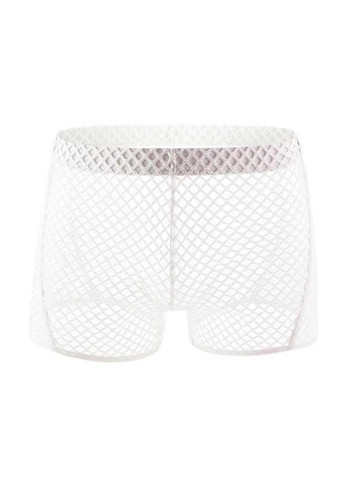 Мужские трусы боксеры в сетку "Clever-Menmode" XL Белый No Brand (368893836)