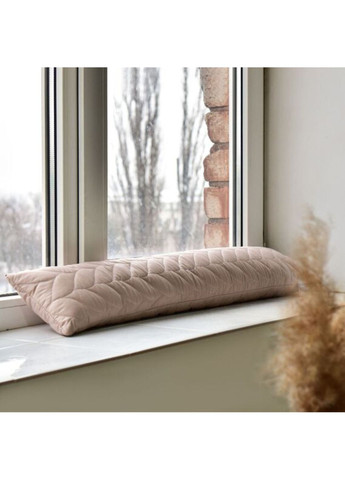 Подушка валик 15х90 см декоративна (утеплювач для вікон та дверей антиалергенна) IDEIA (337094544)