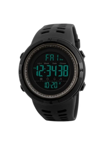 Мужские наручные часы 1251BN watсh (Black Brown) Skmei (322334138)