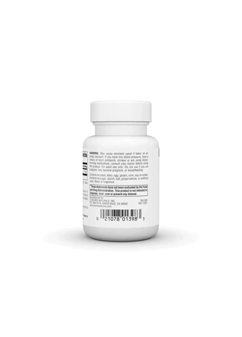 Винпоцетин (Vinpocetine) 10 мг 60 таблеток Source Naturals (369609458)