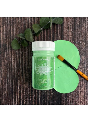 Краска для свечей - Мятное сияние. No Brand (365284435)