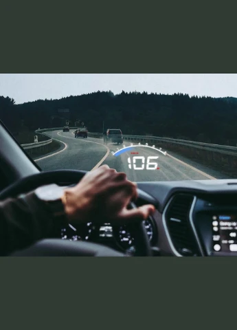 Проектор на лобове скло автомобіля GRB HUD A900 EOBD OBD2 (53245615) Premium (349844617)