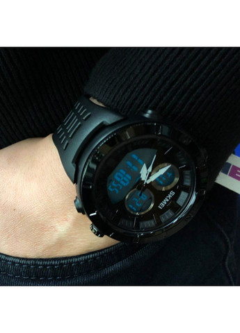 Фирменные спортивные часы 2014BKWT, Армейские часы противоударные, NK-705 Водонепроницаемые часы Skmei (337342686)