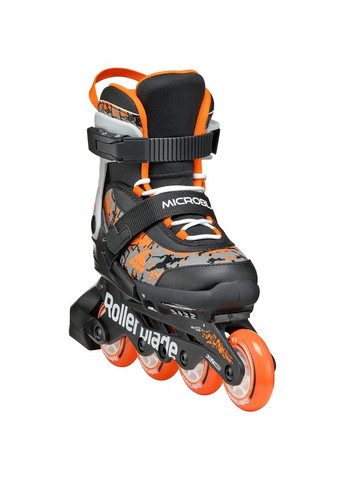 Детские ролики Microblade SL Черно-Оранжевый Rollerblade (365308770)