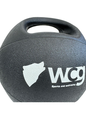 Медбол (медицинский мяч) 4 кг (23 см) WCG (346533372)