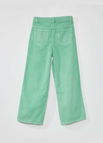 Светло-зеленые джинсы демисезон,светло-зеленый, Kiabi