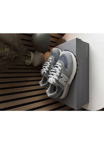 Кросівки жіночі і чоловічі New Balance 574 Legacy Grey | Нью Беланс 574 сірі No Brand сірі демісезони (391003335)