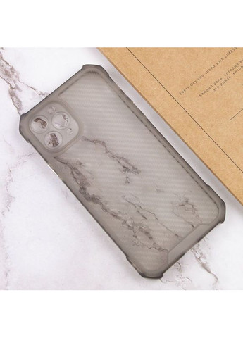 Чохол TPU Ease Carbon color series для Apple iPhone 11 Pro Max (6.5") Сірий Epik (372846058)