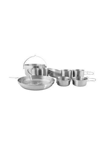 Набір посуду Picnic Set IV Сріблястий Tatonka (284419744)