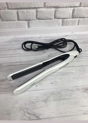 Професійна плойка прасок стайлер випрямляч для волосся з керамічним покриттям V — 552 Pro Білий VGR (306716851)