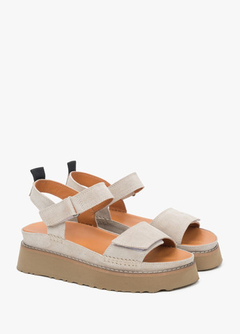 сандалии, цвет бежевый Estro