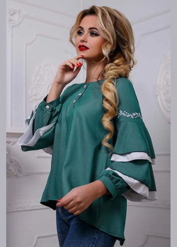 Зелена блуза Seventeen