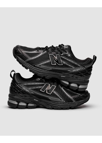 Сірі Осінні кросівки чоловічі new balance 1906n black grey нью беланс 1906n No Brand