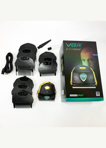 Акумуляторна машинка для стрижки V-910 VGR (364664304)