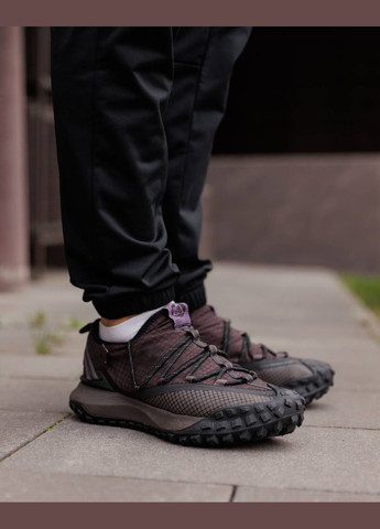 Коричневі Осінні чоловічі кросівки No Brand