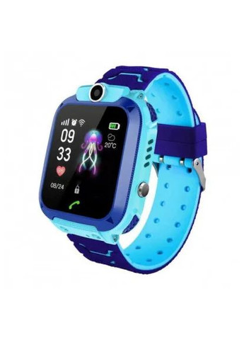 Детские часытелефон Q12B blue Smart Baby Watch (280916167)