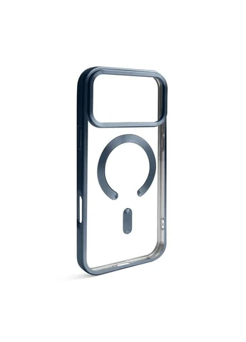 Чохол MagSafe для Apple iPhone матовий силікон пластик No Brand 17 Pro Max (393445311)