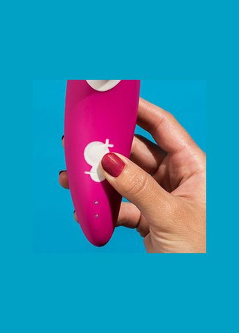 Кліторальний вакуумний стимулятор Shine рожевий Romp (297130388)