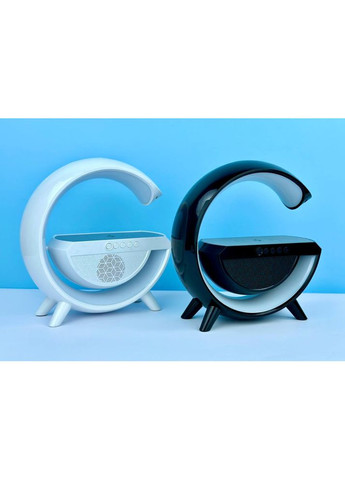 Многофункциональная лампа ночник BT2301 с беспроводной зарядкой 15W и блютуз колонкой. No Brand (353497805)