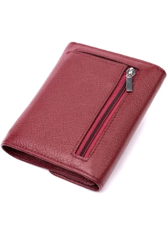 Шкіряний жіночий гаманець з монетницею 19492 st leather (331912958)
