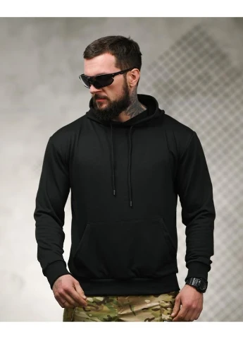 Мілітарі худі TRENASHFriends black ТР6029 No Brand (393165722)