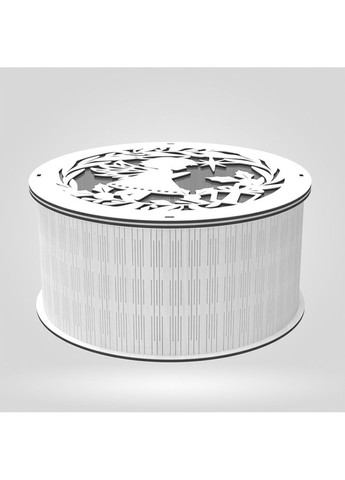 Подарункова коробка d200 h100 Ekostar (368307199)