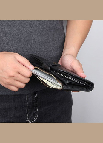 Кожаное портмоне кардхолдер 8103A John McDee (329147831)