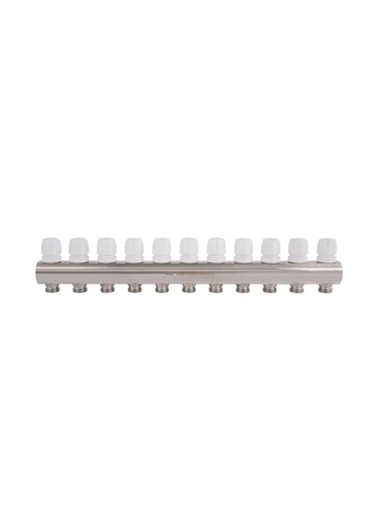 Колектор з витратомірами Standart 1" на 11 виходів Thermo Alliance SD235W11 (341326663)