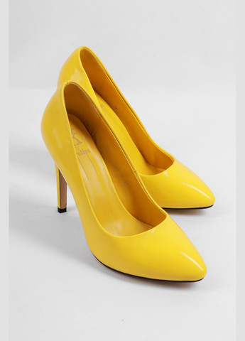Туфли женские желтого цвета Let's Shop