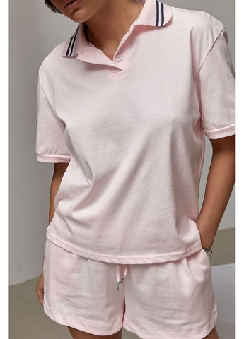 Спортивный костюм с футболкой Lurex (397112144)