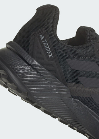 Черные всесезонные кроссовки и кеды terrex soulstride r.rdy adidas