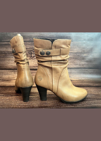 Натуральні жіночі демісезонні черевики,, Німеччина Marco Tozzi Черевики (339869896)