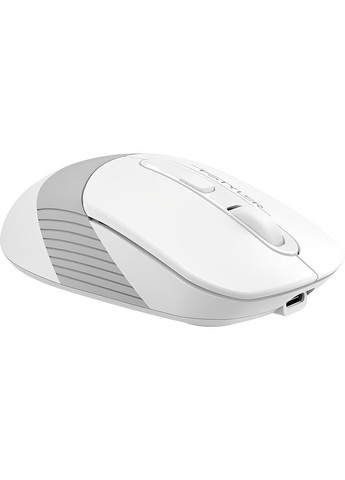Миша бездротова Fstyler FB10CS Bluetooth/Wireless Grayish White A4Tech (372466235)