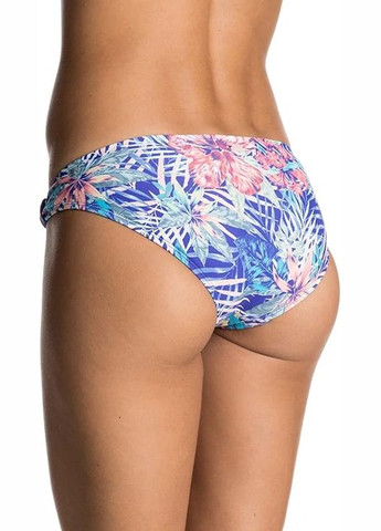 Синий летний купальник синий раздельный Roxy