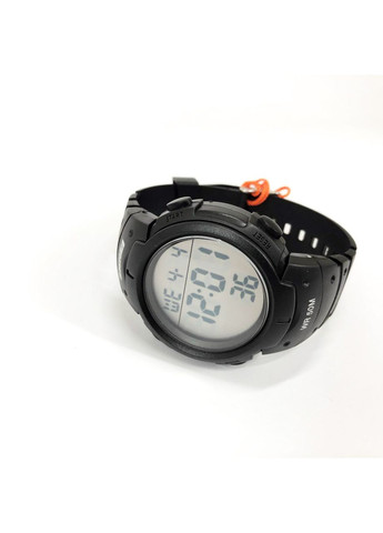 Часы наручные мужские SKMEI 1068BK, водонепроницаемые мужские часы, тактические часы. Цвет: черный No Brand (359475236)