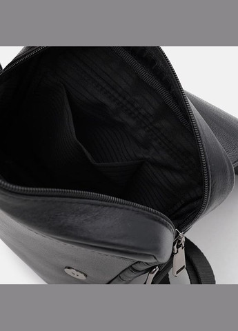 Чоловіча шкіряна сумка Ricco Grande T1tr0026bl-black Monsen (311552668)