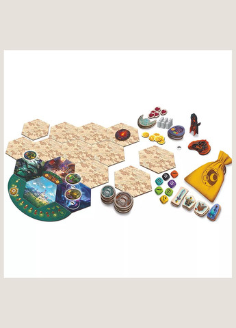 Игра настольная Хроники замка Авель (R034UA) ROZUM (333252540)