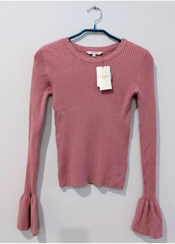 Розовый демисезонный джемпер джемпер Clockhouse