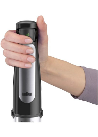 Блендер MQ 7075 X BK Braun (365748973)