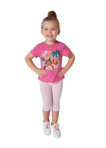 Комбінована літня набір футболок для дівчинки Lupilu